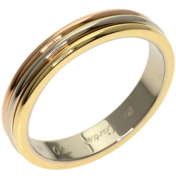 CARTIER 18k Yellow Gold Ring #58 - Picture 2 of 8